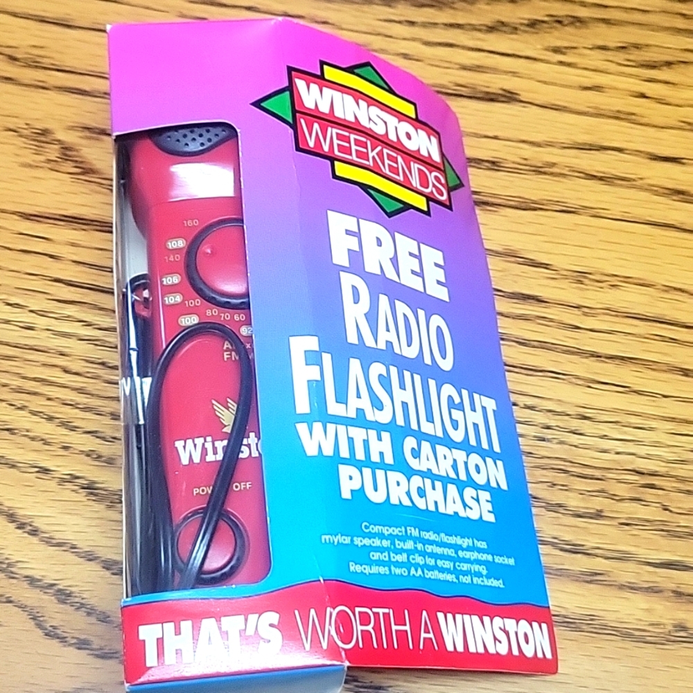 Winston Radio Flashlight